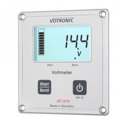 Panel Voltomierz LCD S